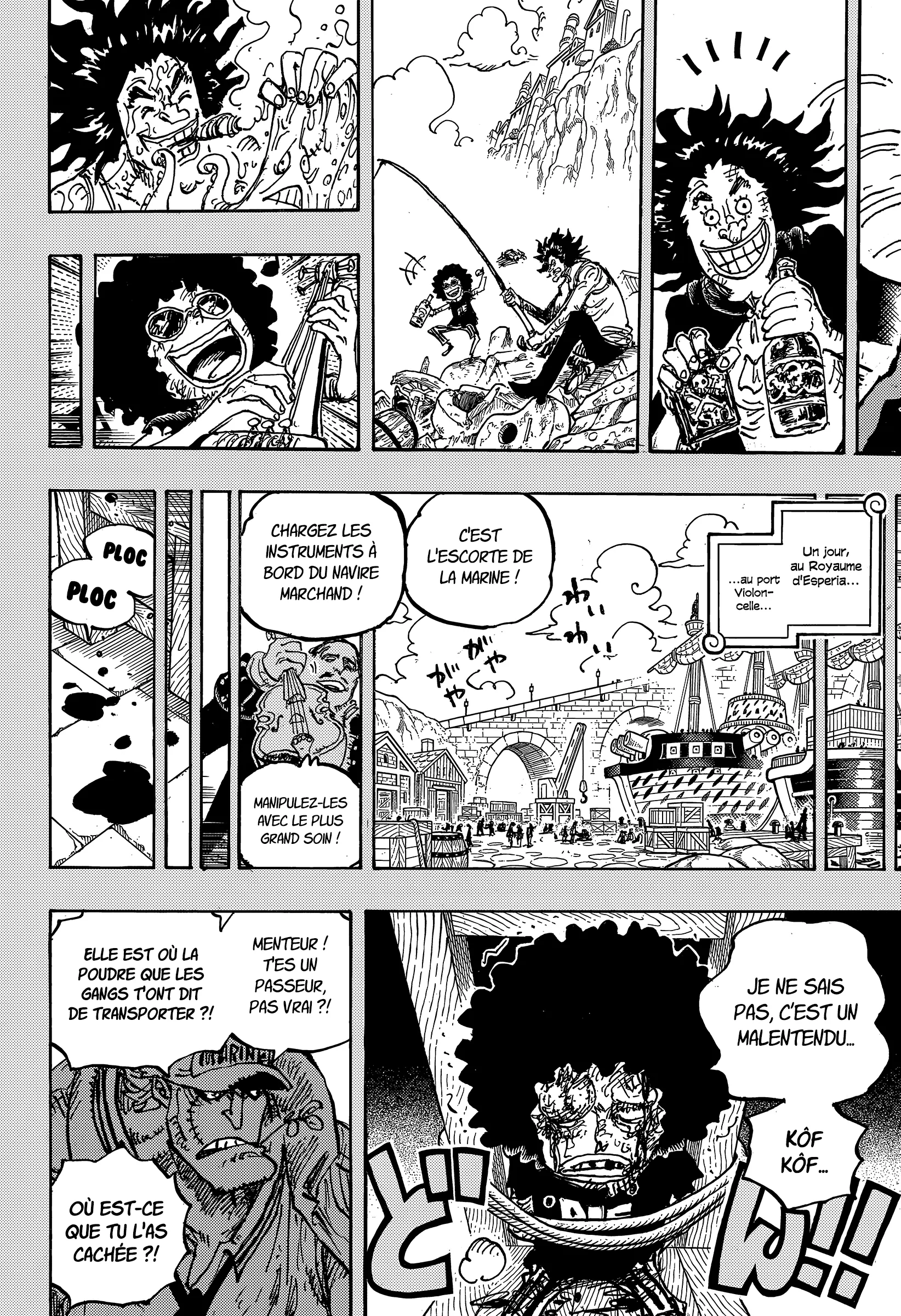       One   Piece 1184 Page 9